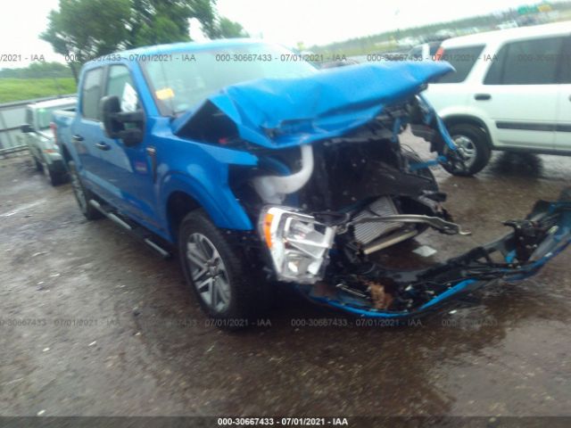 FORD F-150 2021 1ftfw1e86mkd33228