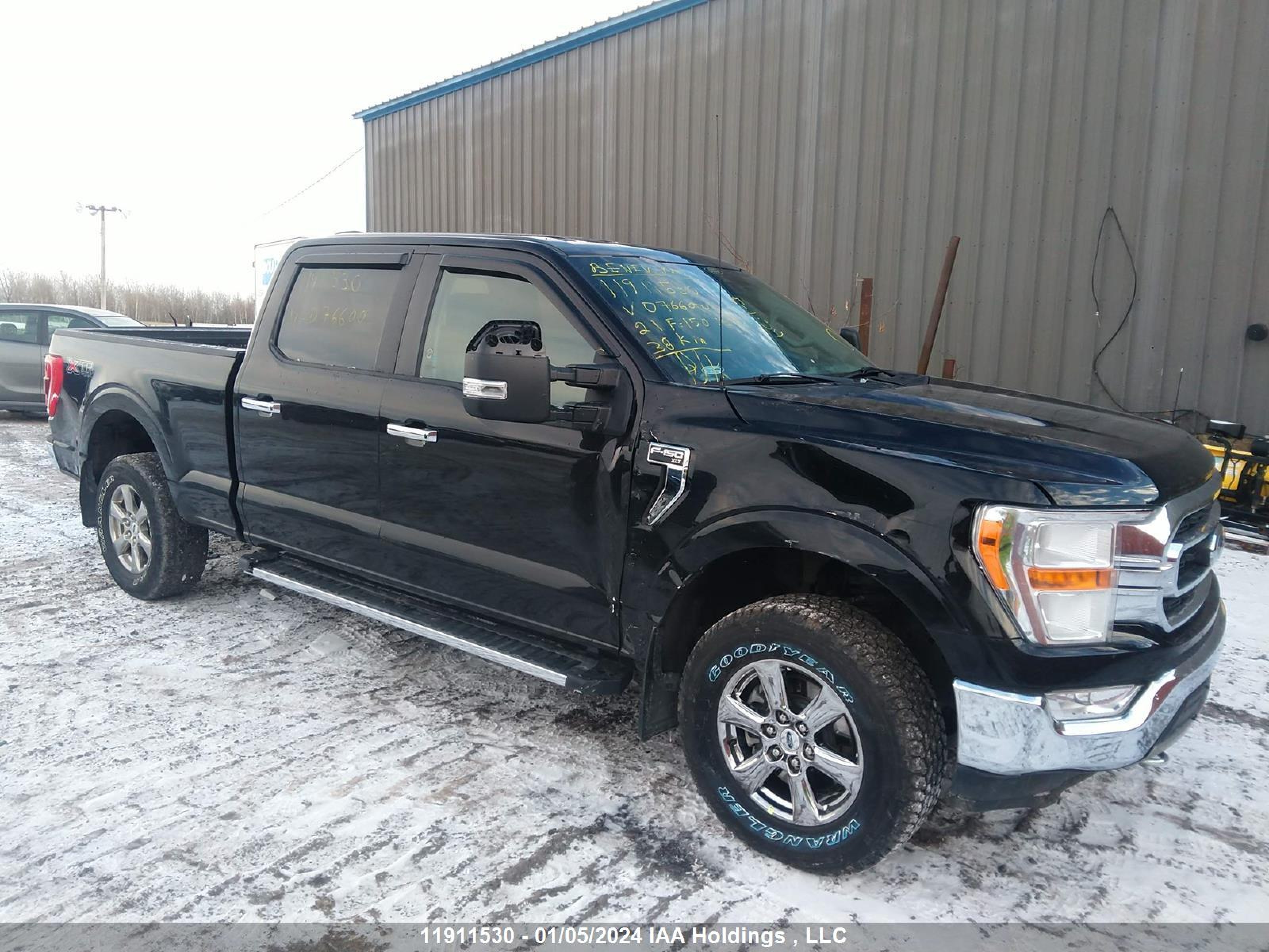 FORD F-150 2021 1ftfw1e86mkd76600