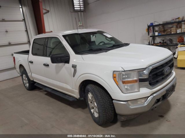 FORD F-150 2021 1ftfw1e86mke70024