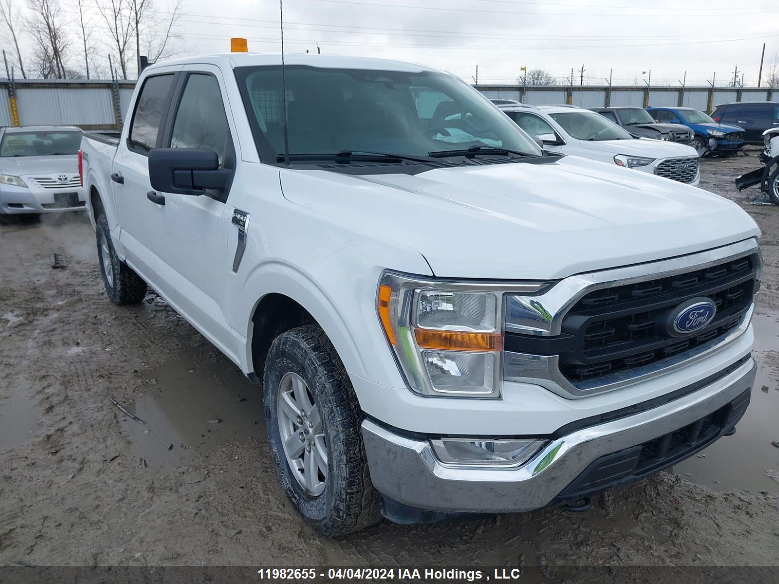 FORD F-150 2022 1ftfw1e86nfb48560