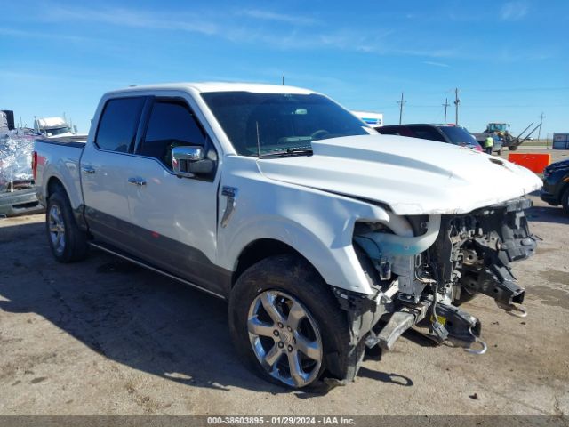 FORD F-150 2022 1ftfw1e86nfc40218