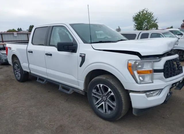 FORD F-150 2022 1ftfw1e86nkd57207