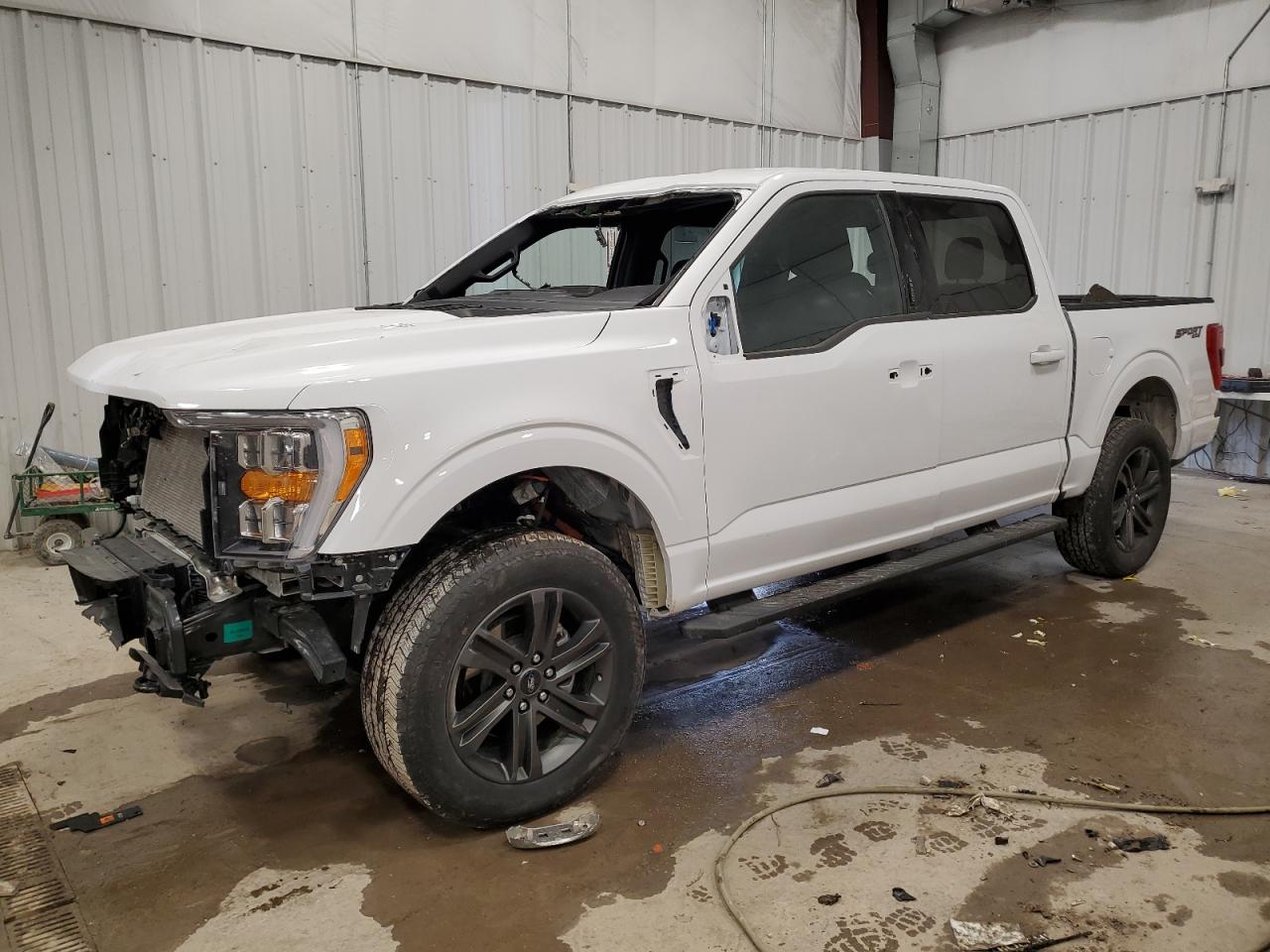 FORD F-150 2022 1ftfw1e86nke77721