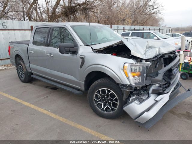 FORD F-150 2022 1ftfw1e86nke81610