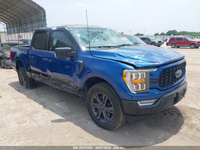 FORD F-150 2023 1ftfw1e86pke24875