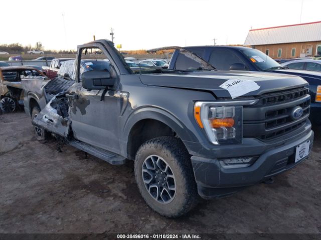 FORD F-150 2021 1ftfw1e87mfb86541