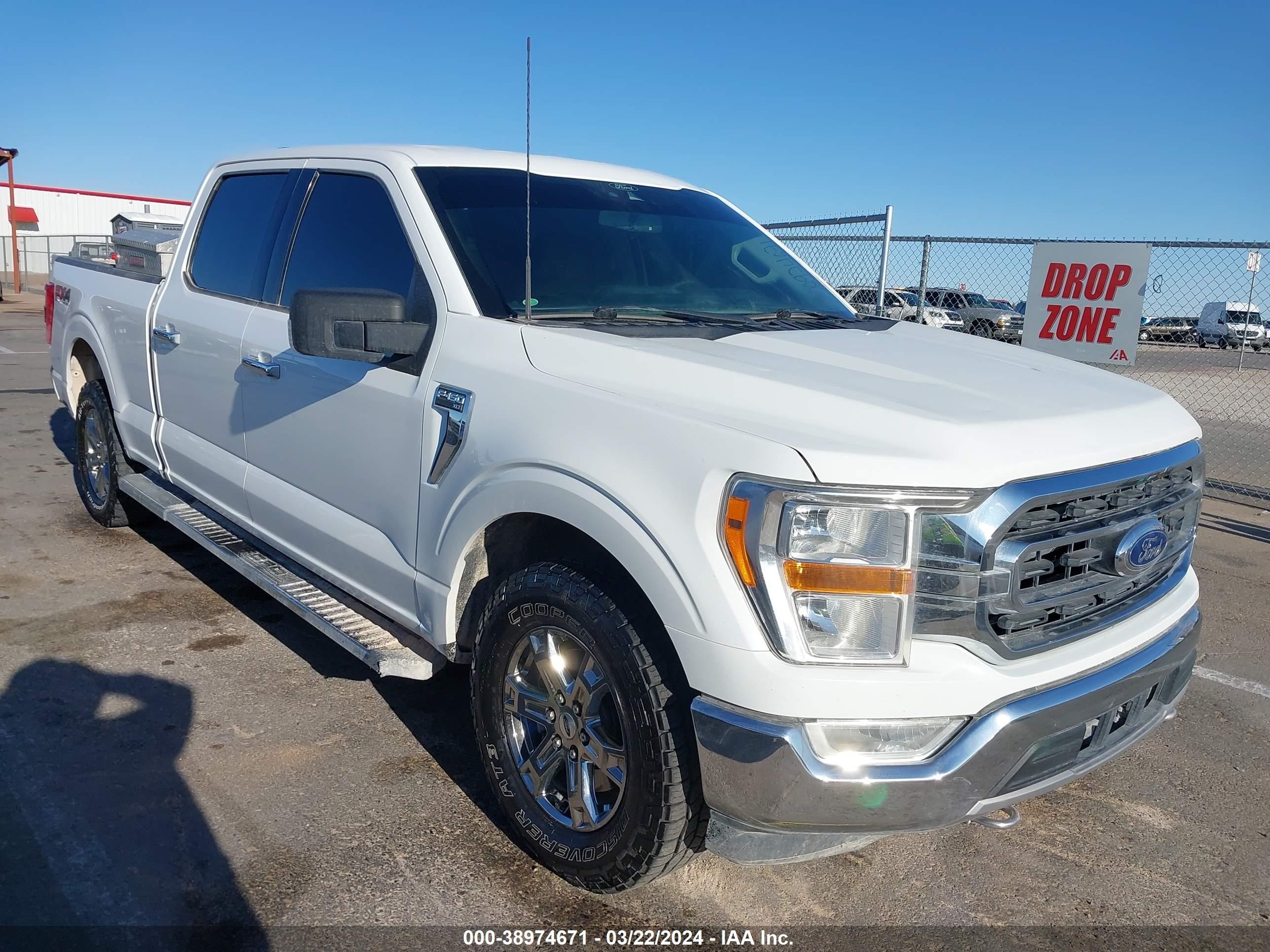 FORD F-150 2021 1ftfw1e87mfc81603