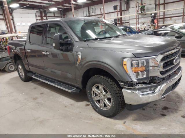 FORD F-150 2021 1ftfw1e87mfd14499