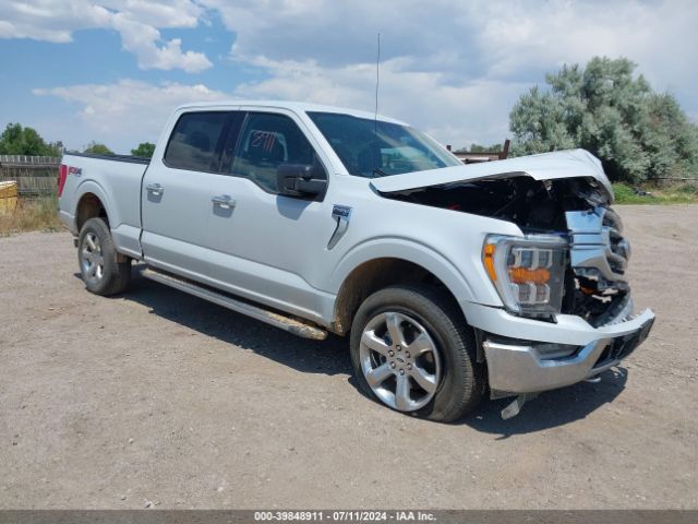 FORD F-150 2021 1ftfw1e87mkd16650