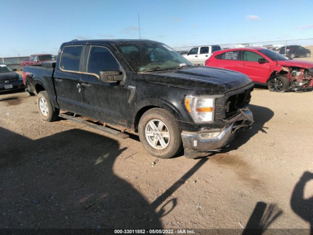 FORD F-150 2021 1ftfw1e87mkd32587