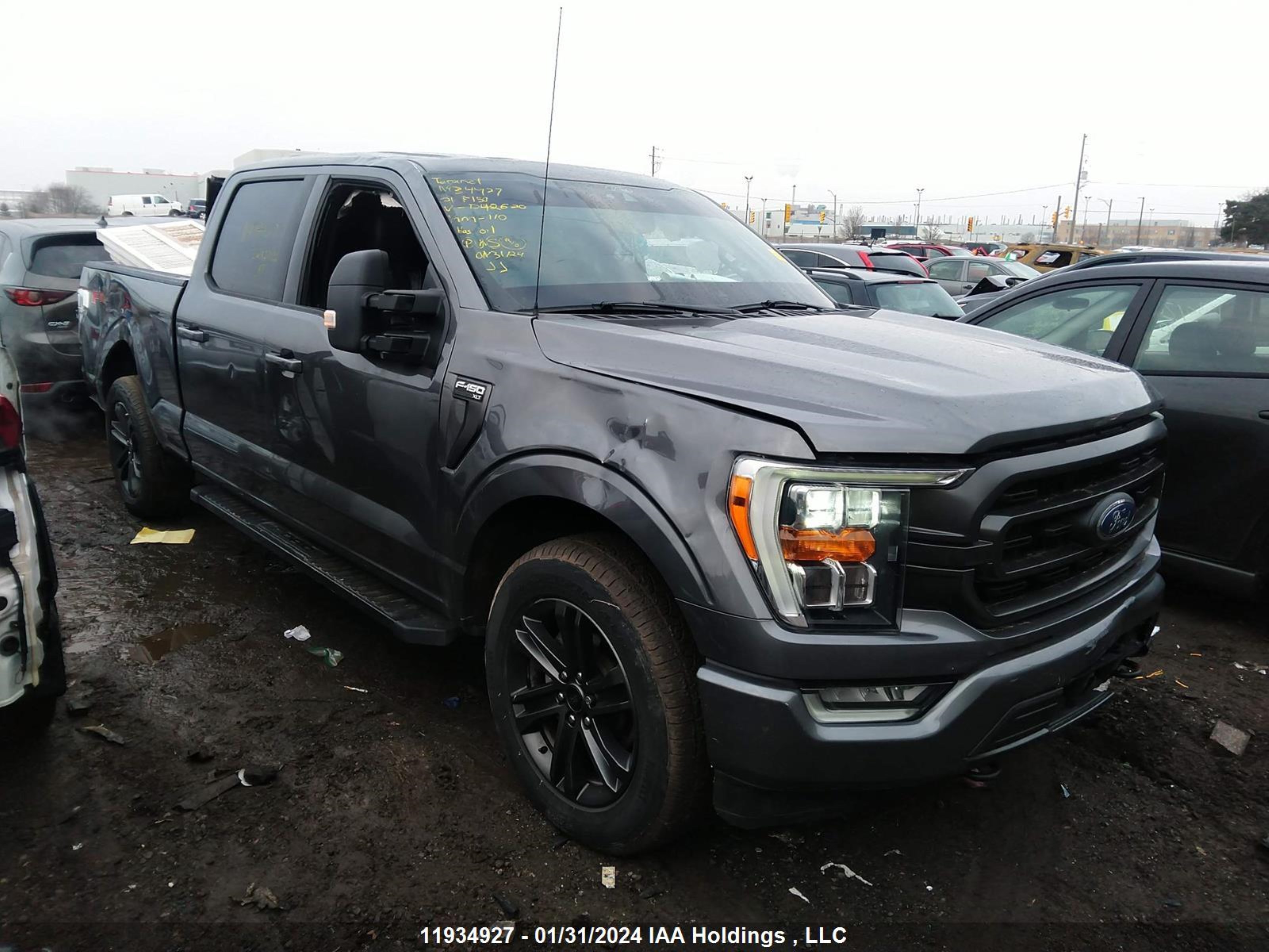 FORD F-150 2021 1ftfw1e87mkd42620