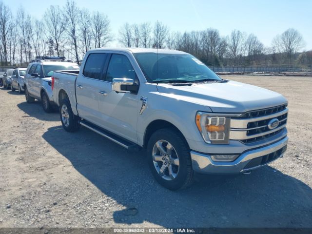 FORD F-150 2021 1ftfw1e87mkd72703