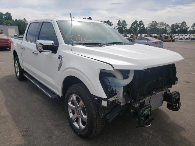 FORD F150 SUPER 2021 1ftfw1e87mkd79344