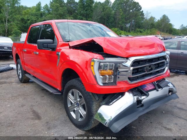 FORD F150 2021 1ftfw1e87mkd86794