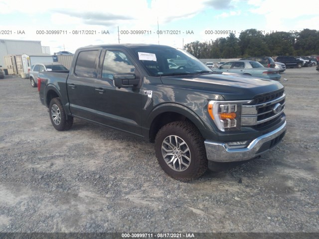 FORD F-150 2021 1ftfw1e87mke03447