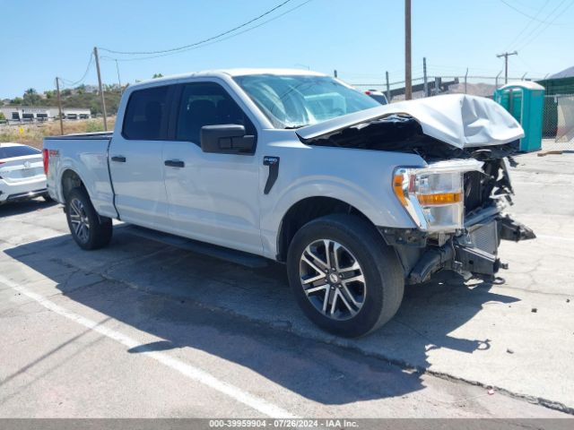 FORD F-150 2021 1ftfw1e87mke05229