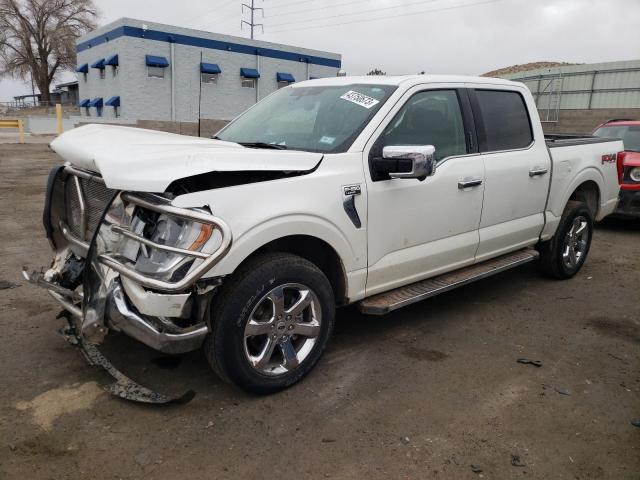 FORD F150 SUPER 2021 1ftfw1e87mke53488