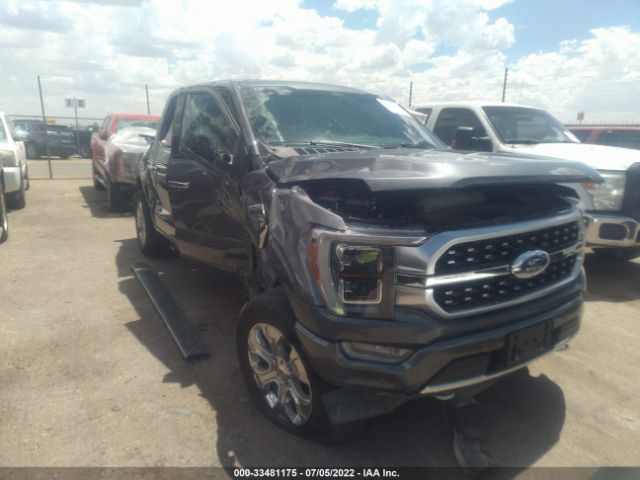 FORD F-150 2022 1ftfw1e87nfa27603