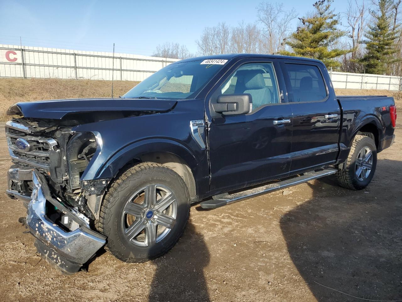 FORD F-150 2022 1ftfw1e87nke07855