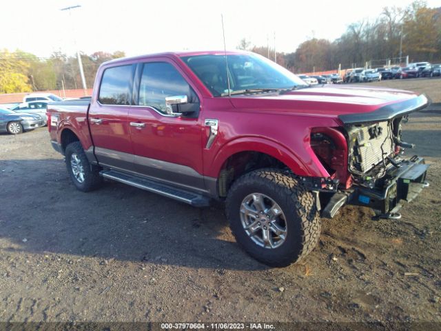 FORD F-150 2022 1ftfw1e87nke23456