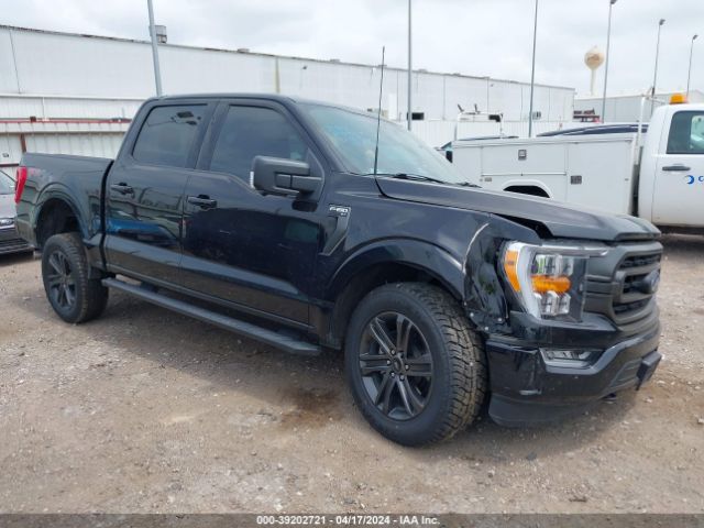 FORD F-150 2022 1ftfw1e87nke63357