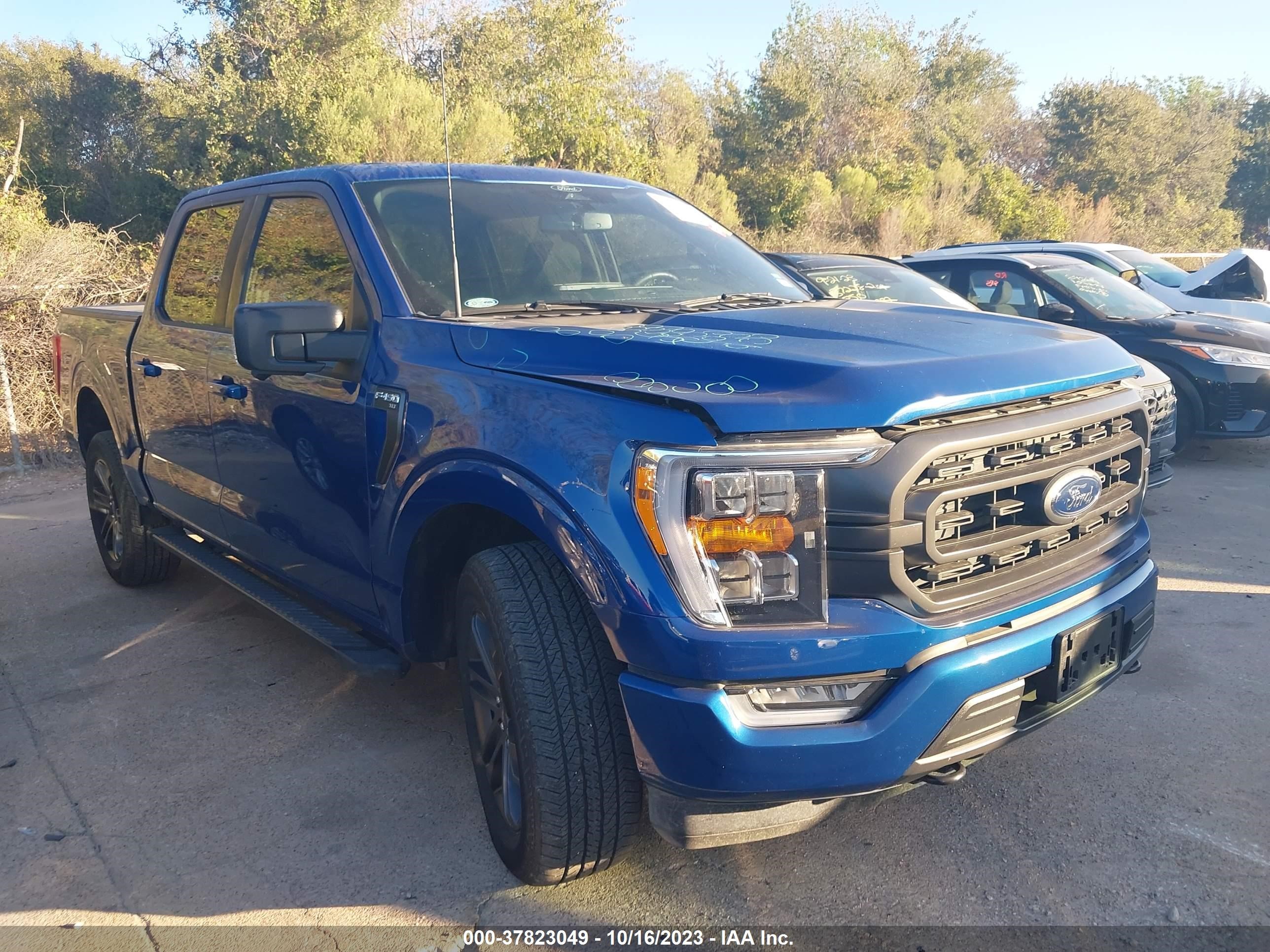 FORD F-150 2022 1ftfw1e87nke96567