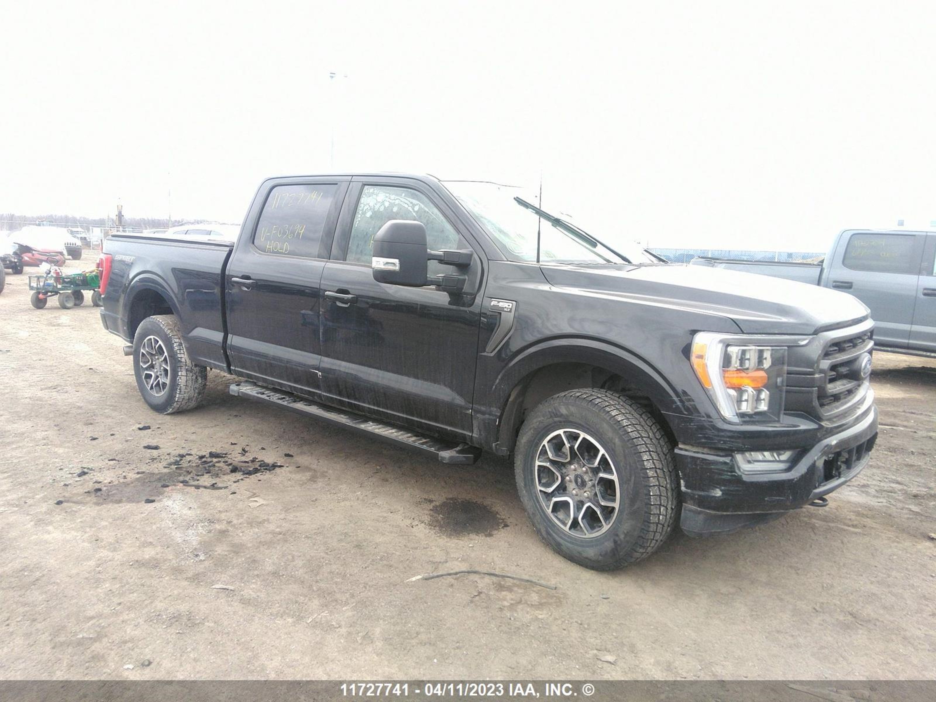 FORD F-150 2022 1ftfw1e87nkf03694