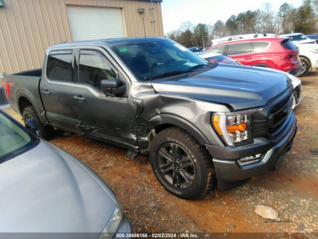 FORD F-150 2023 1ftfw1e87pfb25498