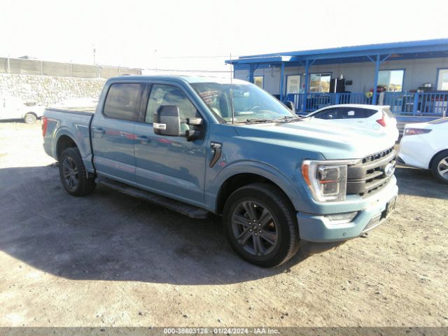 FORD F-150 2023 1ftfw1e87pkd19522