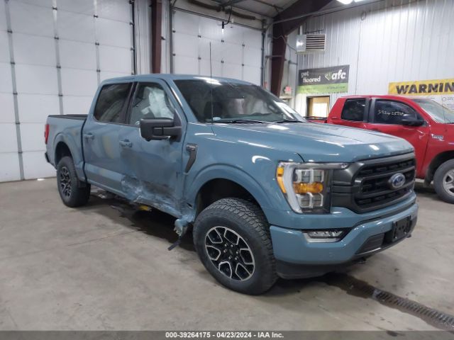 FORD F-150 2023 1ftfw1e87pkd20346