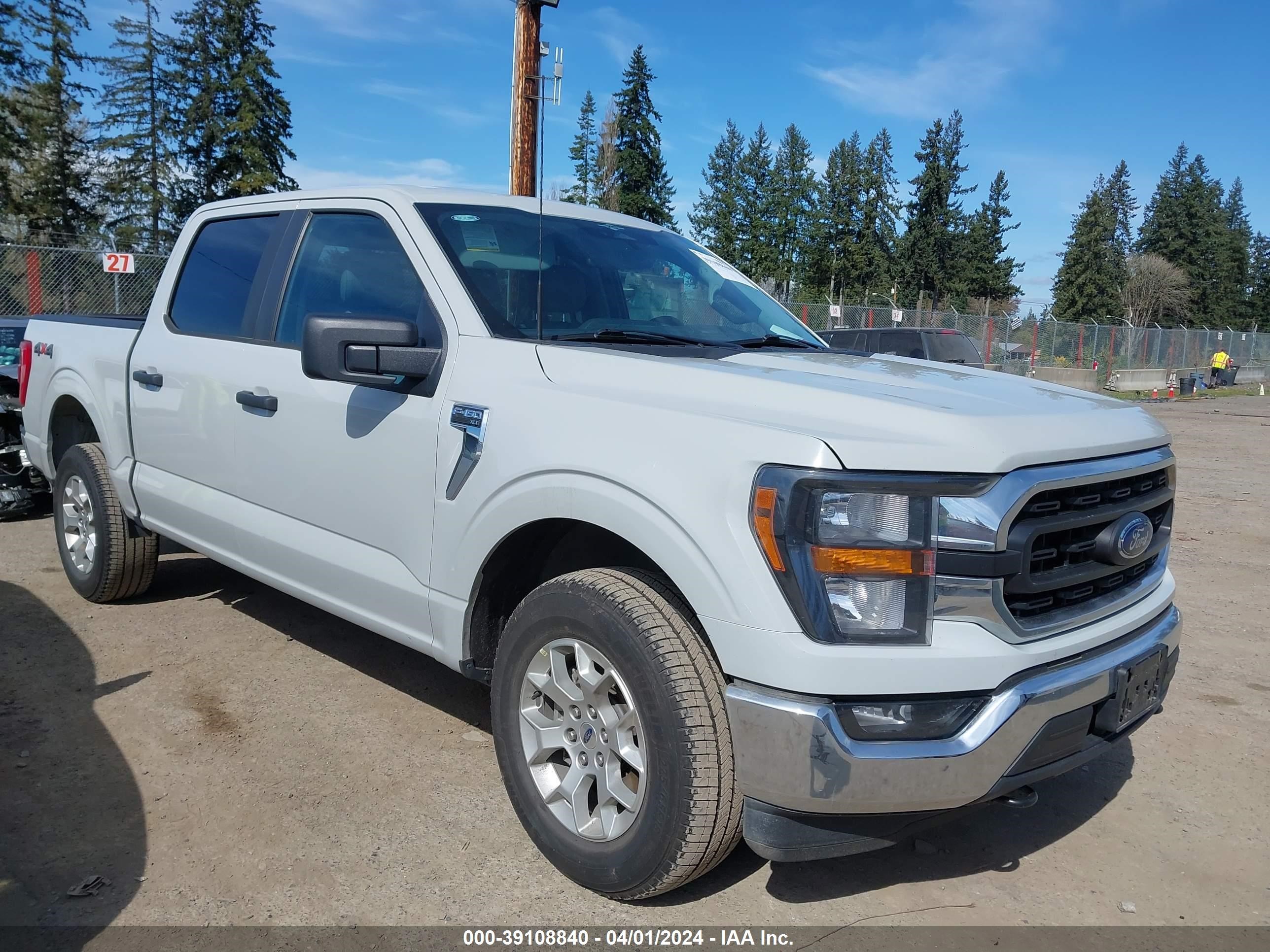 FORD F-150 2023 1ftfw1e87pkd60071