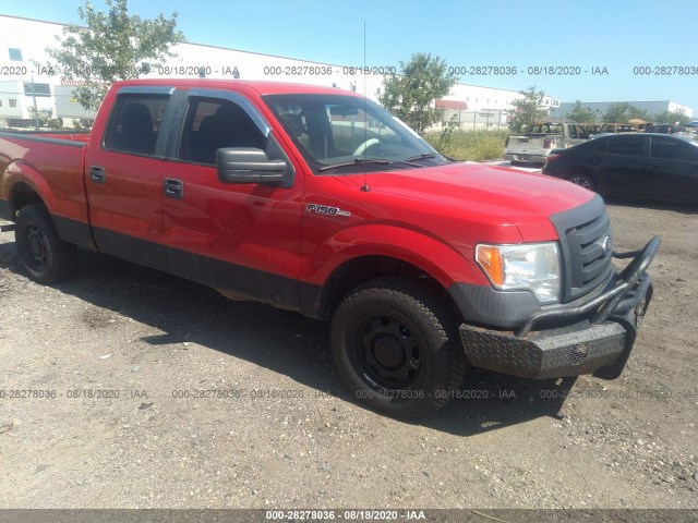 FORD F-150 2010 1ftfw1e88afb03078