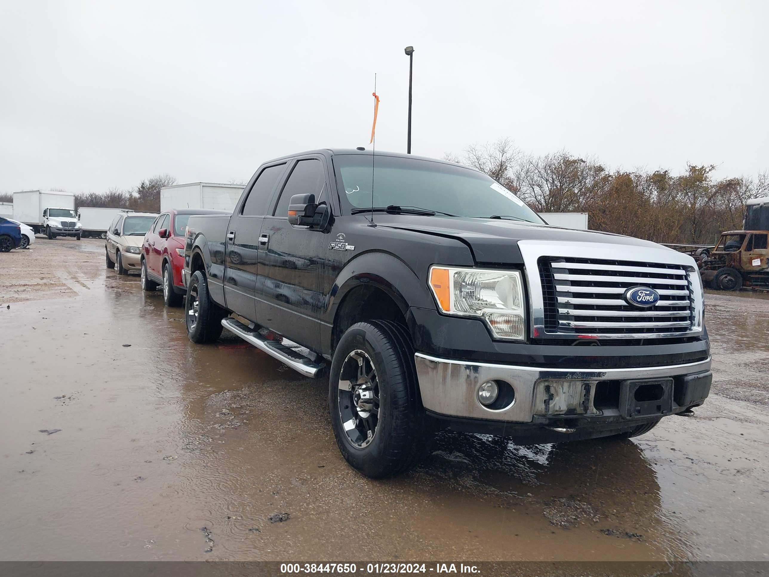 FORD F-150 2010 1ftfw1e88afb80033