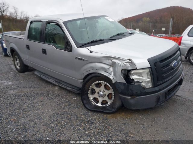 FORD F-150 2010 1ftfw1e88afc11328