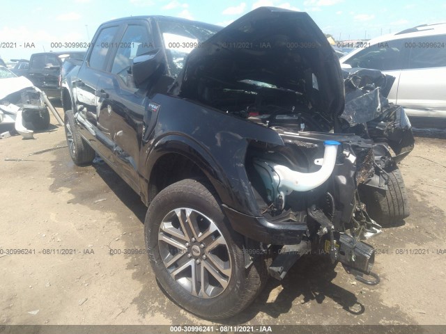 FORD F-150 2021 1ftfw1e88mfa56767