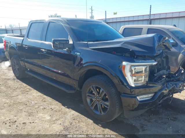 FORD F-150 2021 1ftfw1e88mfa69115