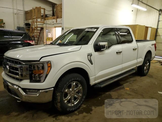 FORD F-150 2021 1ftfw1e88mfc10202