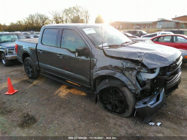 FORD F-150 2021 1ftfw1e88mfc39568