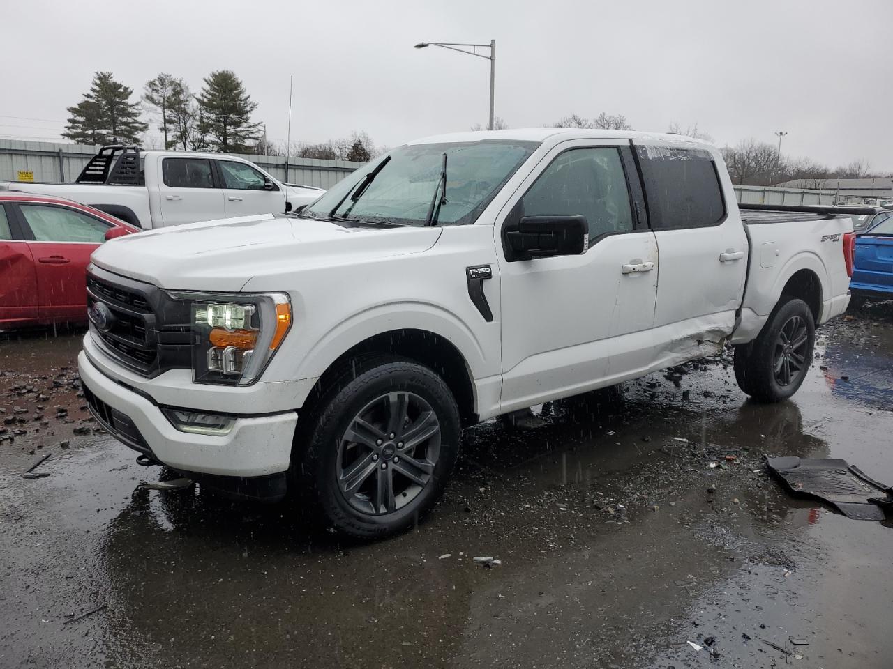 FORD F-150 2021 1ftfw1e88mkd67896