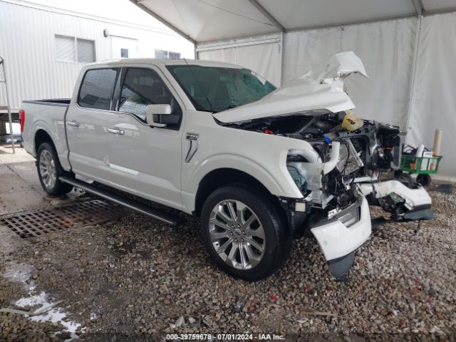 FORD F-150 2022 1ftfw1e88nfb41688