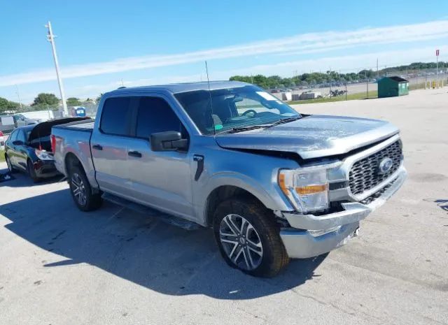 FORD F-150 2022 1ftfw1e88nfc36333