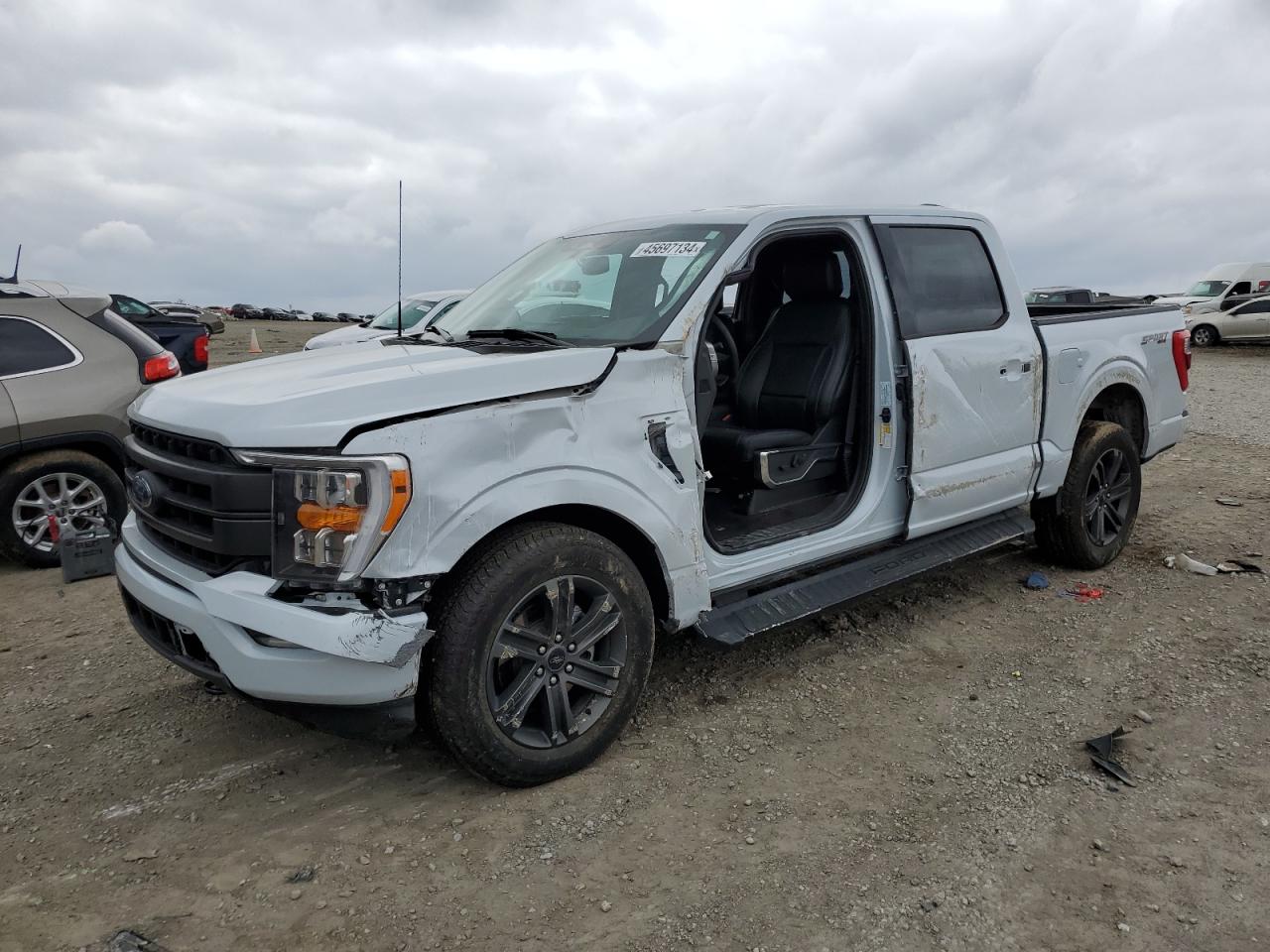 FORD F-150 2022 1ftfw1e88nkf03087