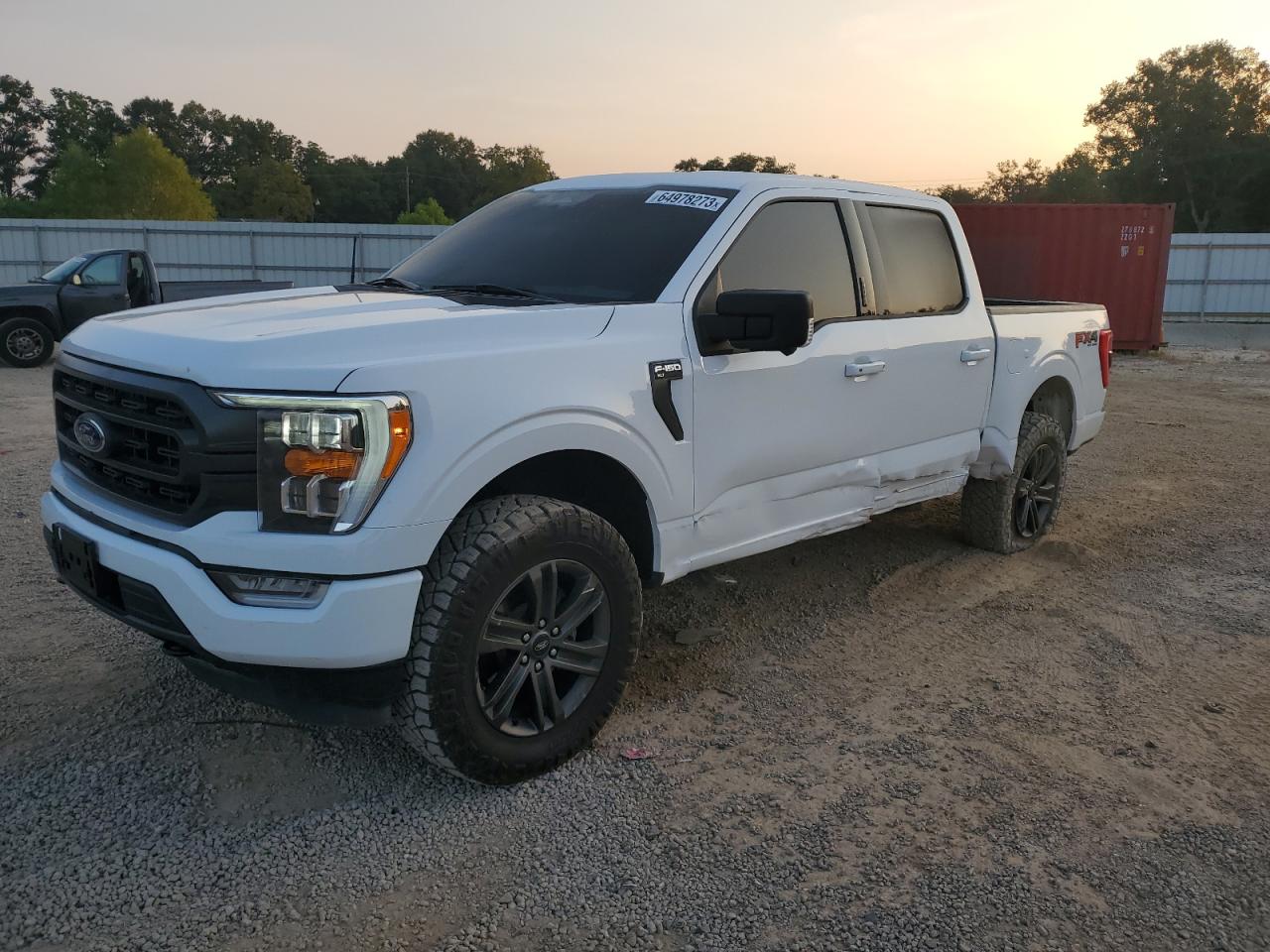 FORD F-150 2022 1ftfw1e88nkf13537