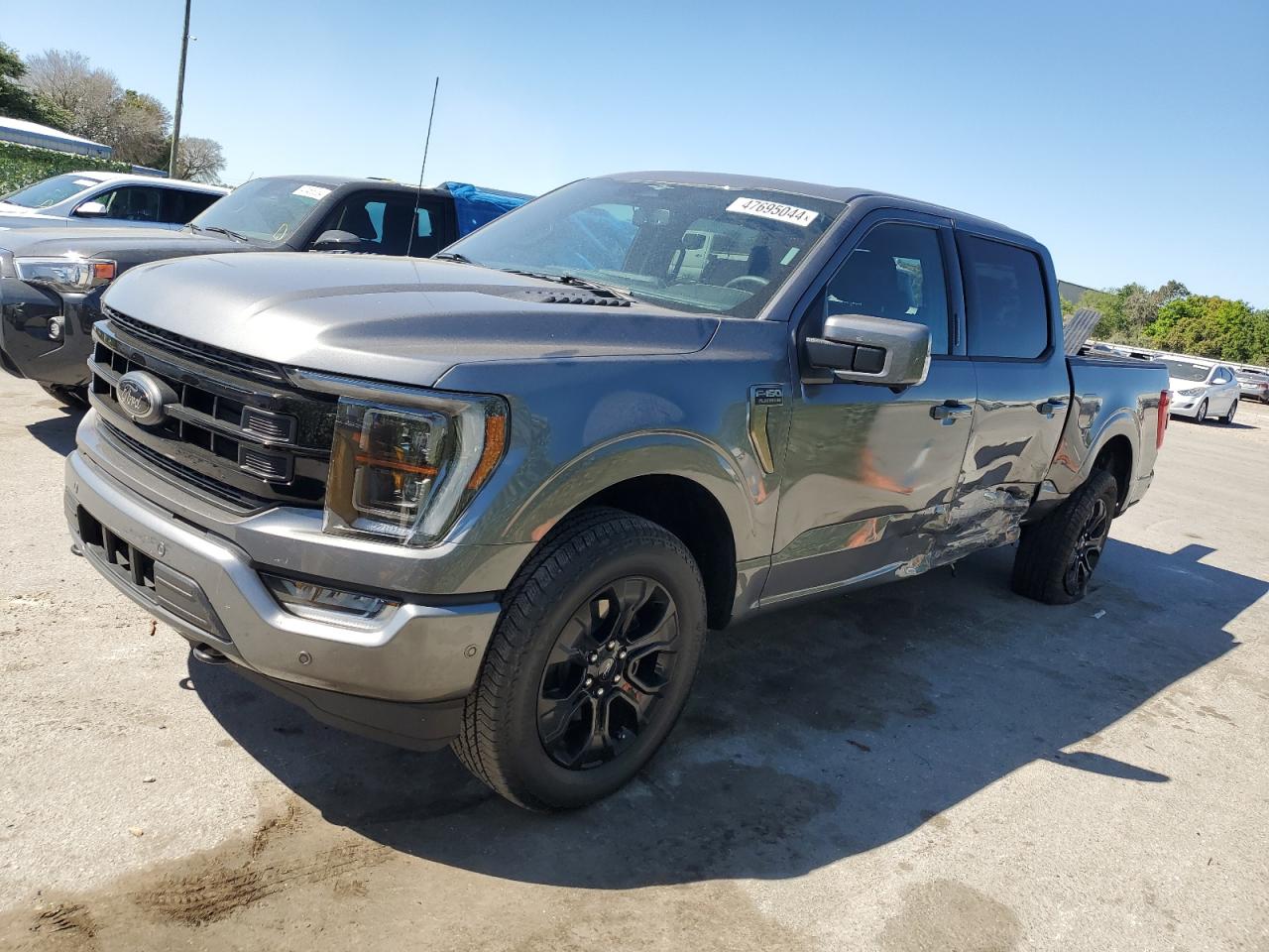 FORD F-150 2023 1ftfw1e88pfb70594