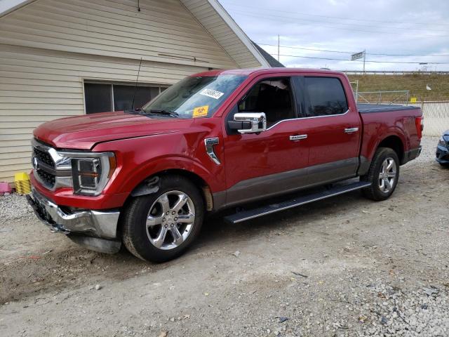 FORD F-150 2023 1ftfw1e88pfc34701