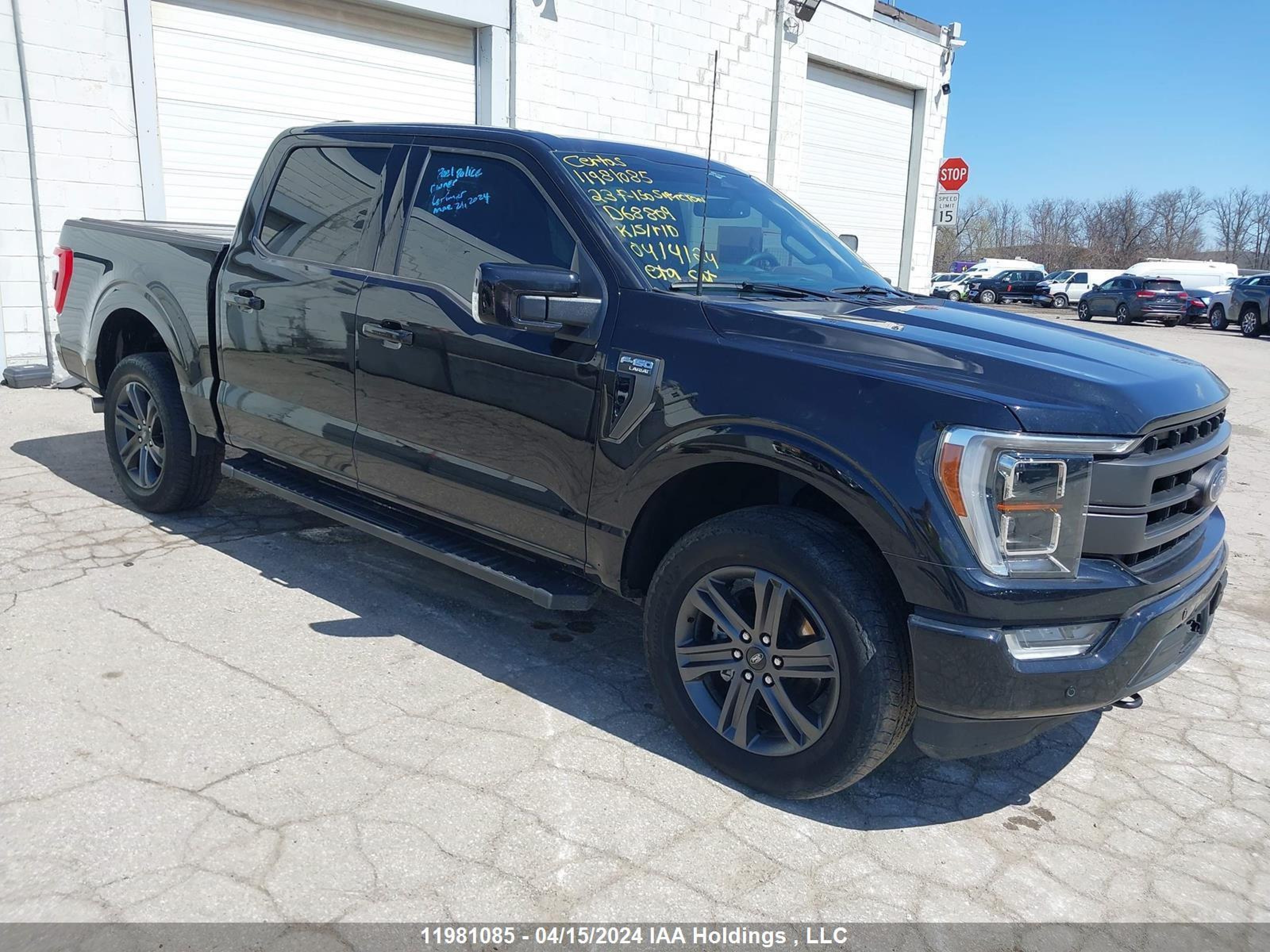 FORD F-150 2023 1ftfw1e88pkd68809