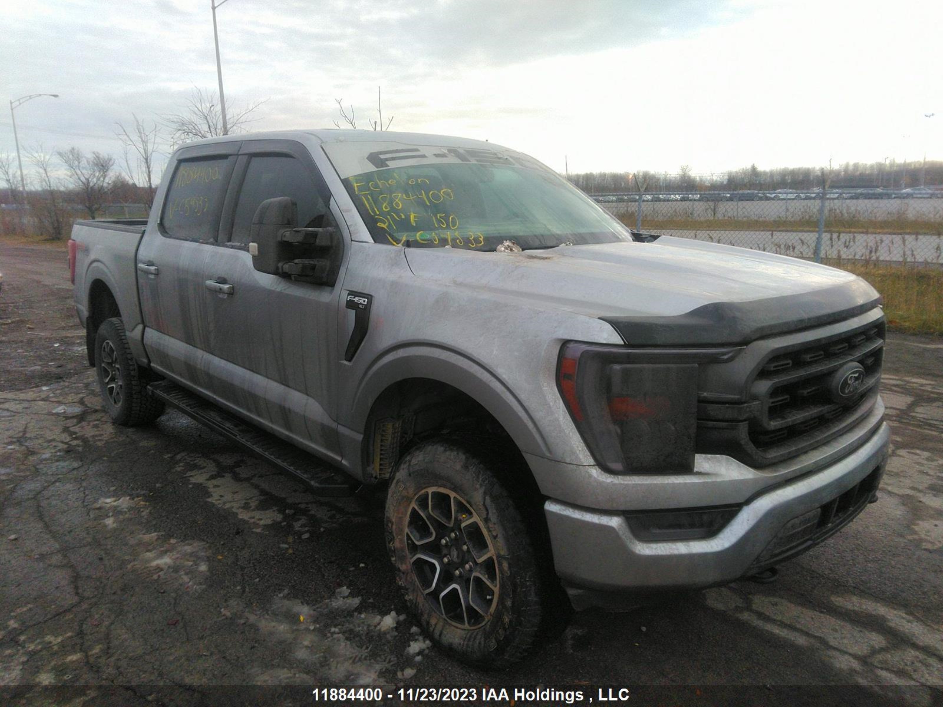 FORD F-150 2021 1ftfw1e89mfc54533