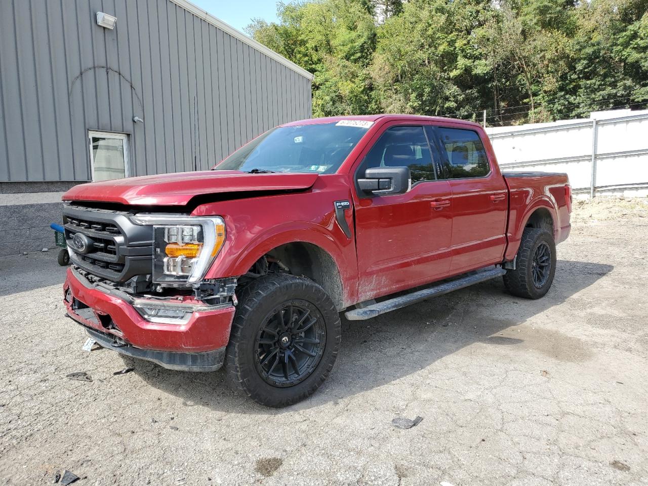 FORD F-150 2021 1ftfw1e89mkd52968