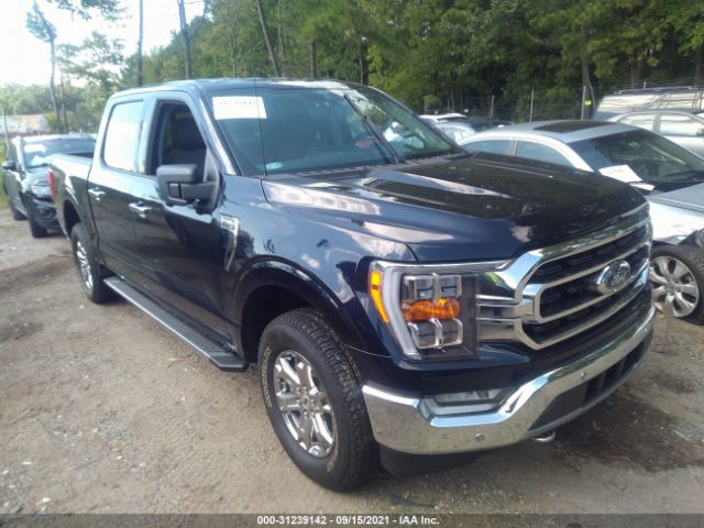 FORD F-150 2021 1ftfw1e89mkd80379