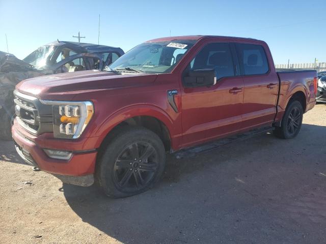 FORD F-150 2021 1ftfw1e89mkd90975